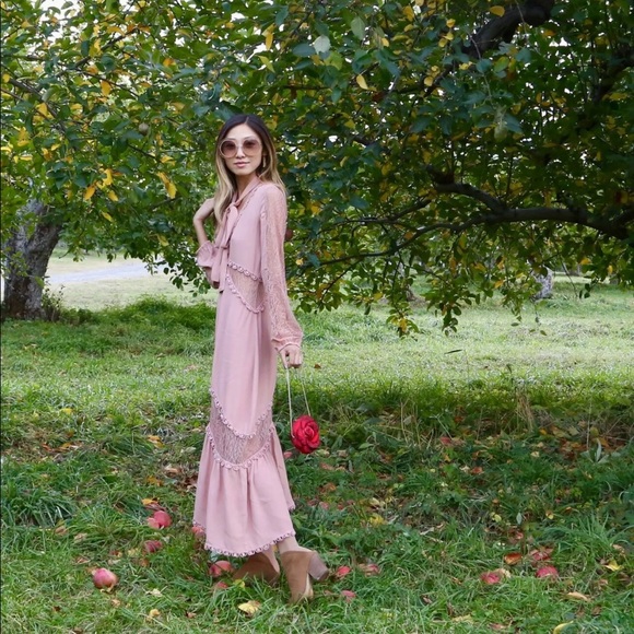 For love and lemons Lilou Midi dress - Picture 6 of 10